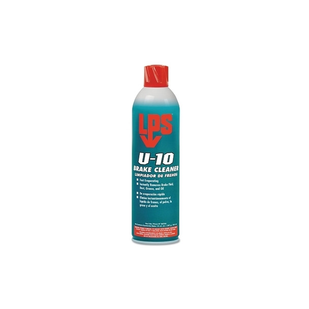 U-10 Brake Cleaners, 14 oz Aerosol Can
