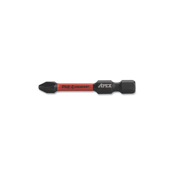 VORTEX™ Impact Power Bit, Phillips®, #3 x 2 in, 25 EA/PK