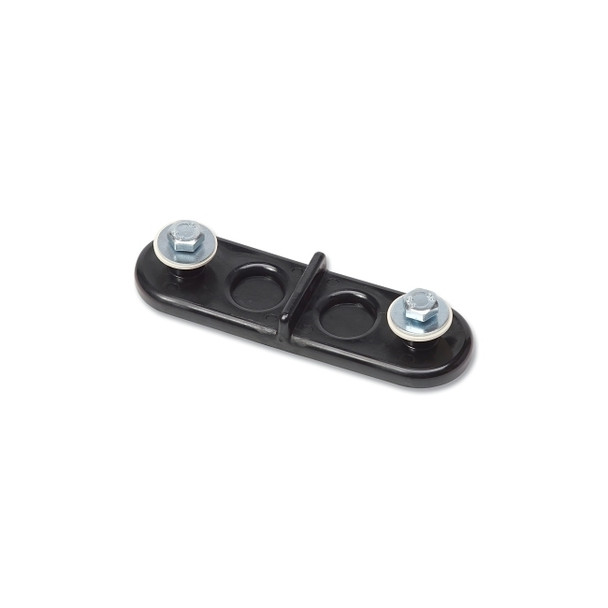 Ground Protection Mat Accessory, Two-Way Connector, 1.25 in H x 2 in W x 5.25 L, Urethane