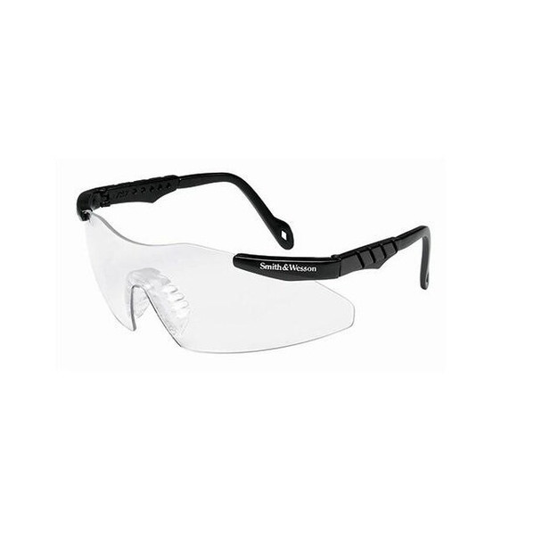 Jackson* Smith & Wesson® Magnum® 3G Eyewear, Black Temple, Clear Lens, 1/Each
