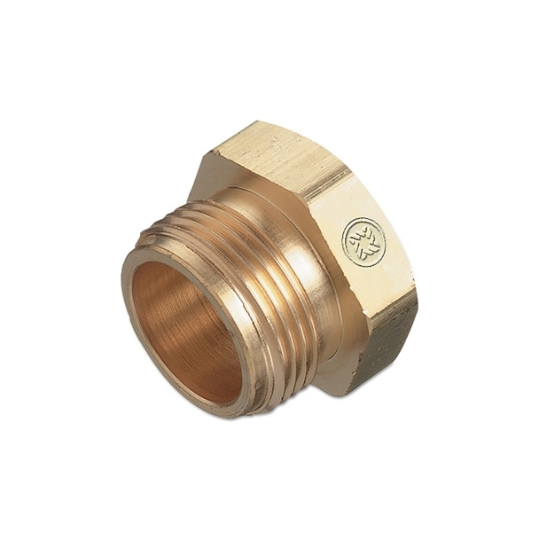 Torch Tip Nut Replacements, Brass, 7/8 in - 20, Hex, Male