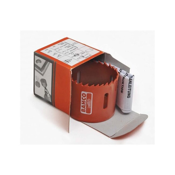 3830-44-VIP Bahco Bimetal Holesaw 1-3/4"Industrial Pack