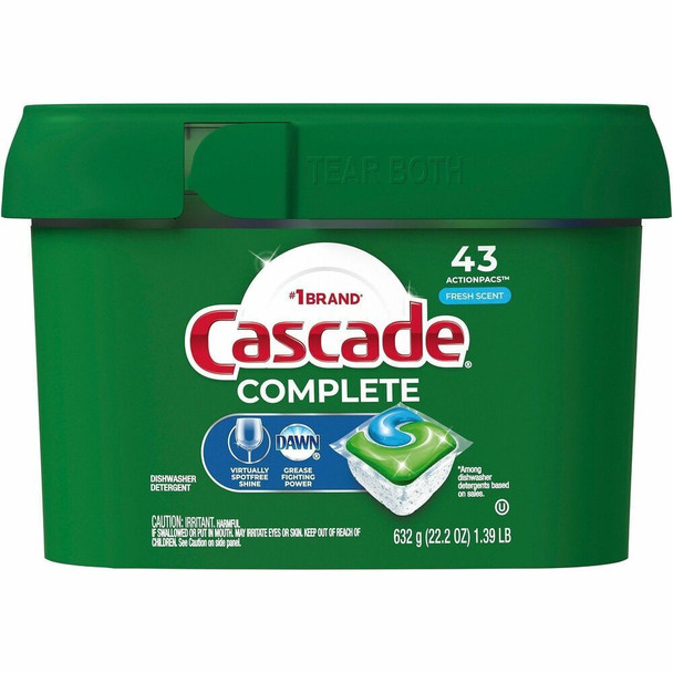 Cascade Complete Dishwashing Detergent 06070CT