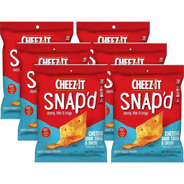 Cheez-It Snap'd Cracker 11460
