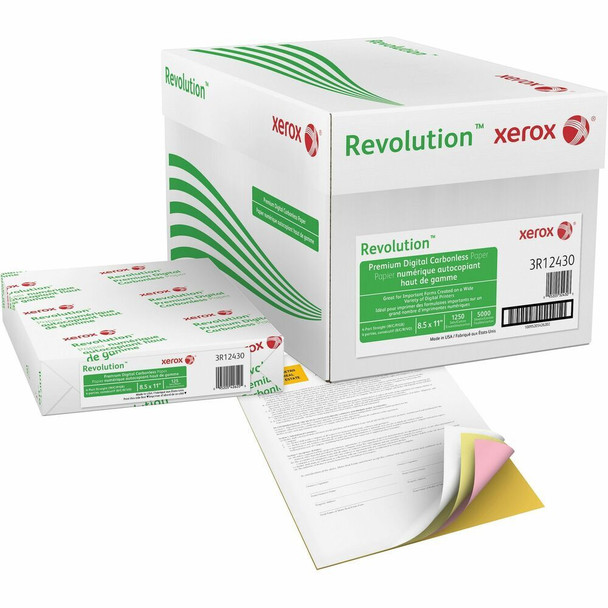 Xerox Revolution Carbonless Paper 3R12430