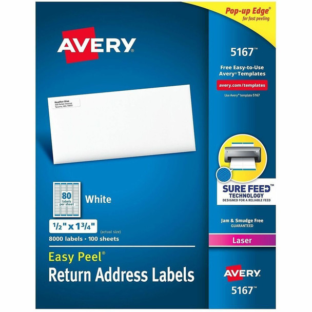 Avery&reg;  Address Label 5167