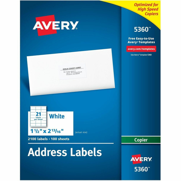 Avery&reg;  Address Label 5360