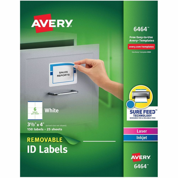 Avery&reg;  ID Label 6464