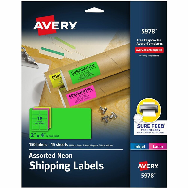Avery&reg;  Shipping Label 5978