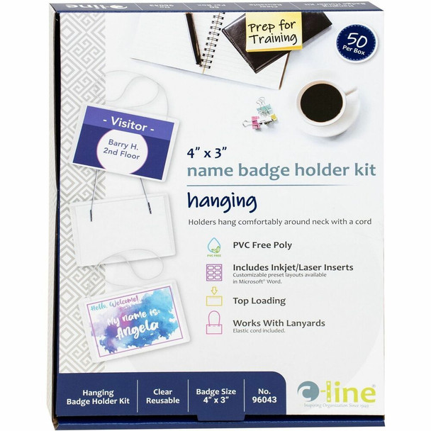 C-Line  Badge Holder 96043