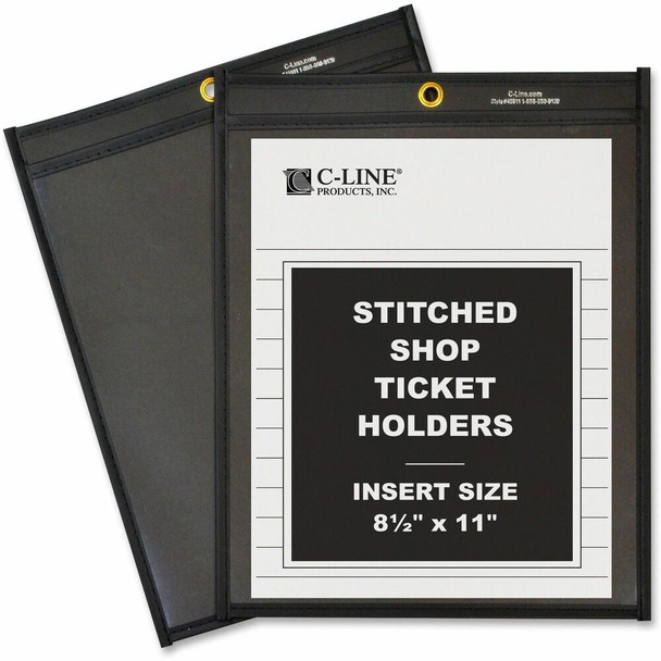 C-Line  Vinyl File Pocket 45911