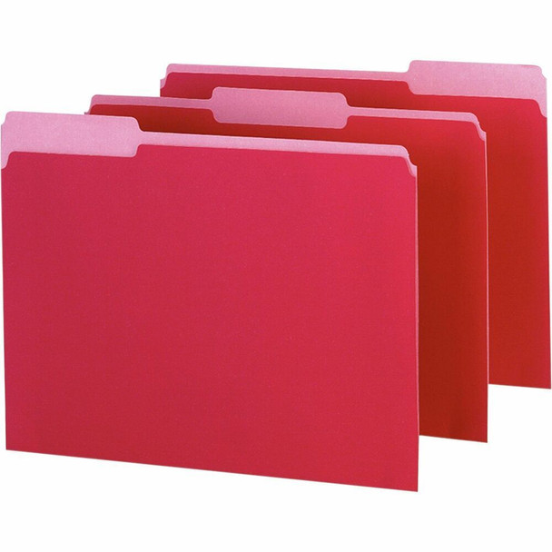 Pendaflex  Top Tab File Folder 421013RED