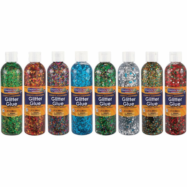 Creativity Street  Glitter Glue 8562