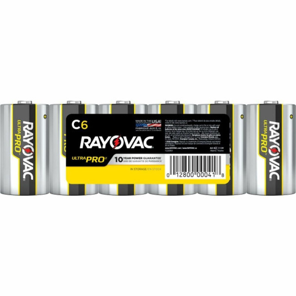 Rayovac Ultra Pro Battery ALC6J