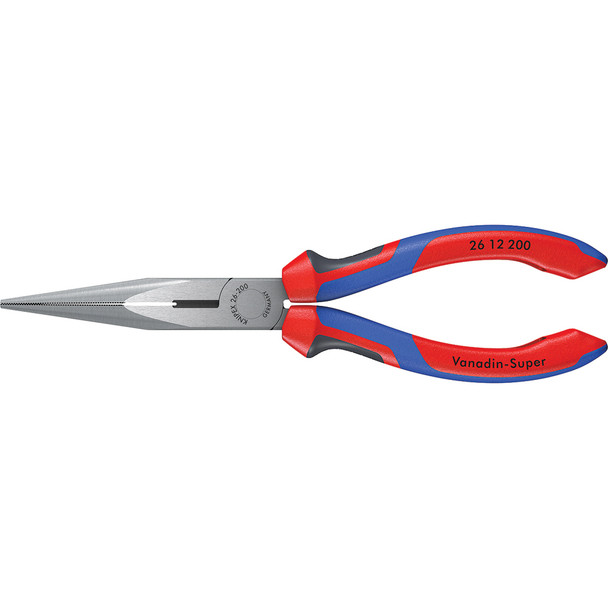 8" Long Nose Pliers with Cutter 2612200SBA