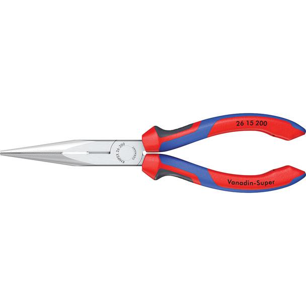 8" Long Nose Pliers with Cutter 2615200