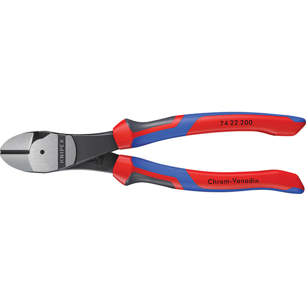 8" High Leverage 12° Angled Diagonal Cutters 7422200SBA