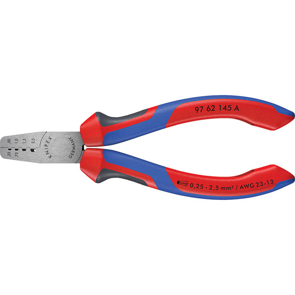 5 3/4" Crimping Pliers for Wire Ferrules 9762145A