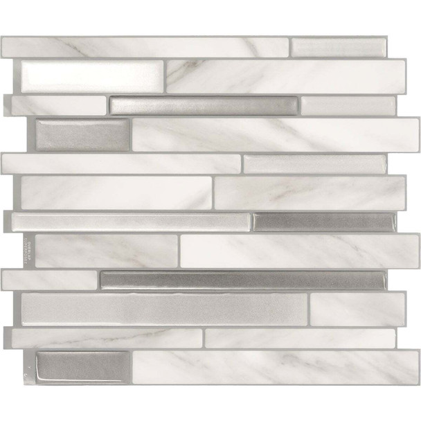 Smart Tiles 4pk 10" Milano Car Tile SM1060-4