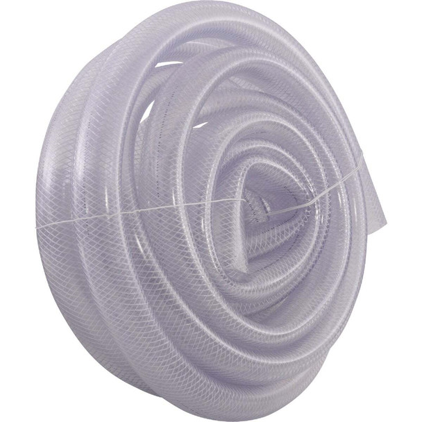 Eastman EZ-Flo 25 Ft. Braided Vinyl Tubing 1 In. ID x 1-1/4 In. OD Bulk Spool