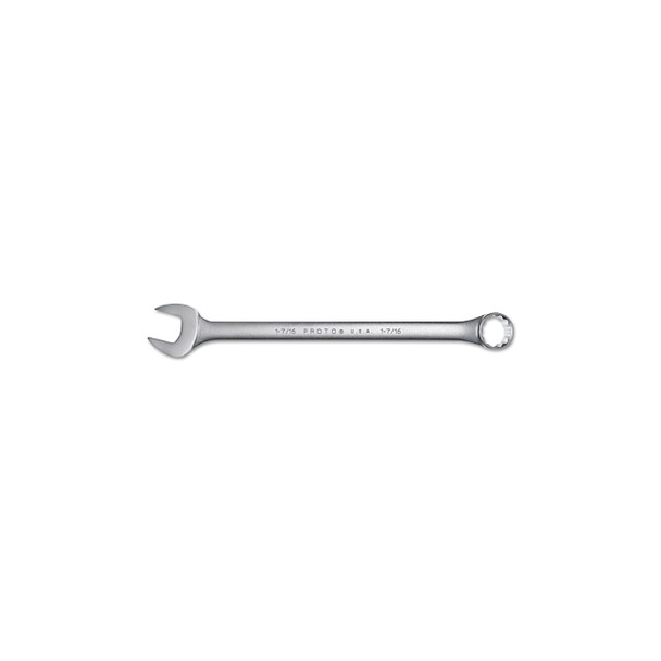 TorquePlus™ Combination Wrench, 1-7/16 in Opening, 19-3/8 in OAL, 12-point, SAE, Satin