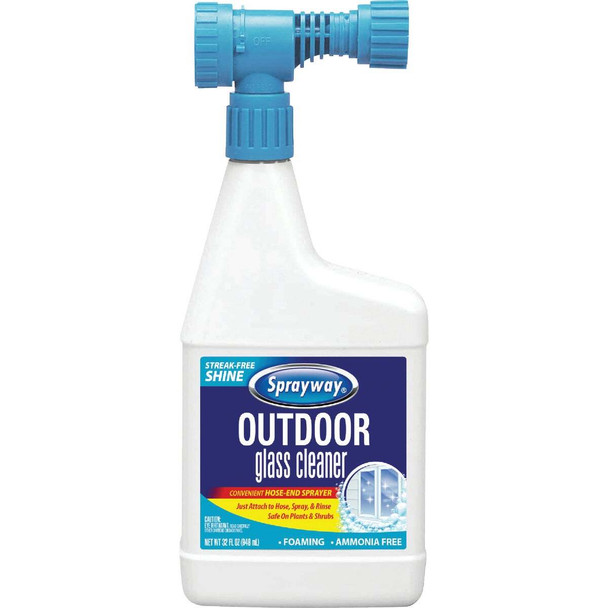 Sprayway 32 Oz. Outdoor Glass & Surface Cleaner 1000055676
