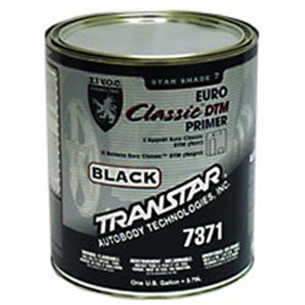 Euro Classic DTM Primer (2.1 VOC)- Black, Gallon 7371