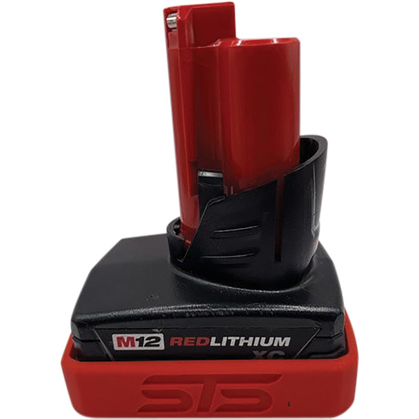 STS Milwaukee M12 XC 3/4/6ah HOLDER MW12XCG
