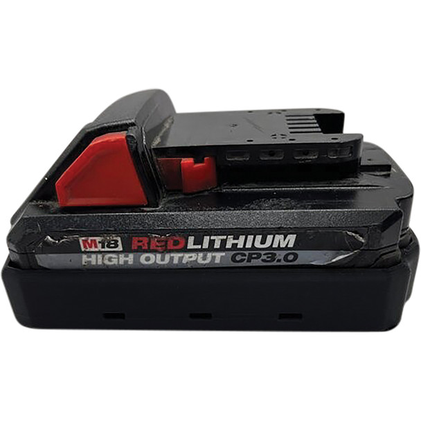 STS Milwaukee M18 3.0ah High Output HOLDER MW1830HOR