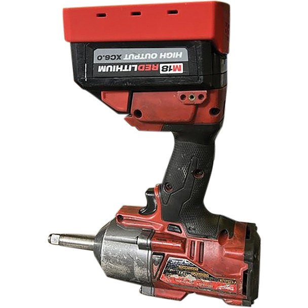 STS Milwaukee M18 6/8ah High Output HOLDER MW1868HO