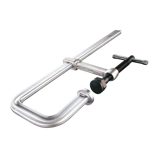 Bessey 20 in Bar Clamp, Steel Handle and 7 in Throat Depth 4800J-20