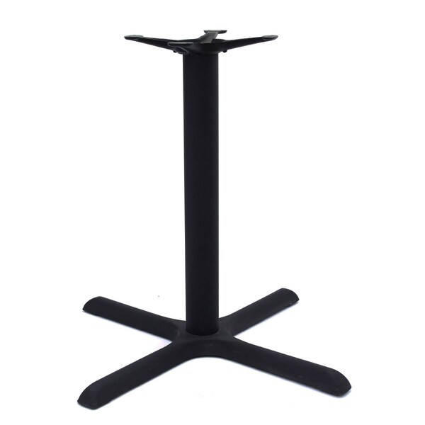 Regency Regency Cain X-Base for 48 in. Table Tops- Black MTBX36