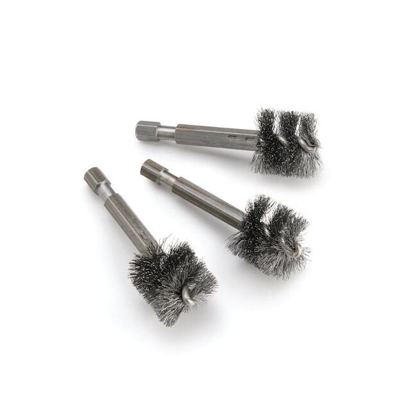 Ridgid Fitting Brush,3/4 In,PK3 93722