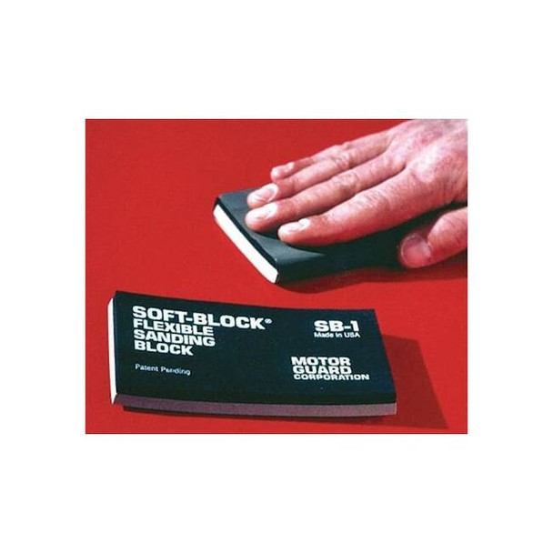 Motor Guard Sanding Block Soft Block Flexible SB-1