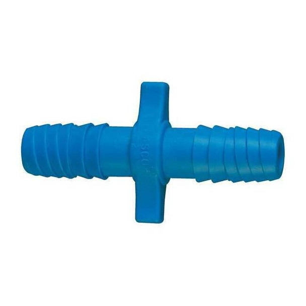 Westlake Pipe & Fittings Strt, Acetal, Barbed 35/64", Barbed 1/2" 3201004