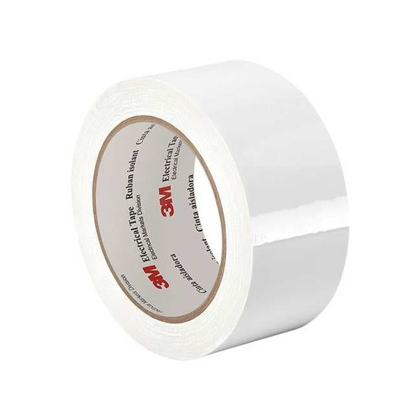 3m ElectricalTape,Polyester,Wht,72ydL,2inW 3M 1350 2" x 72 yds White