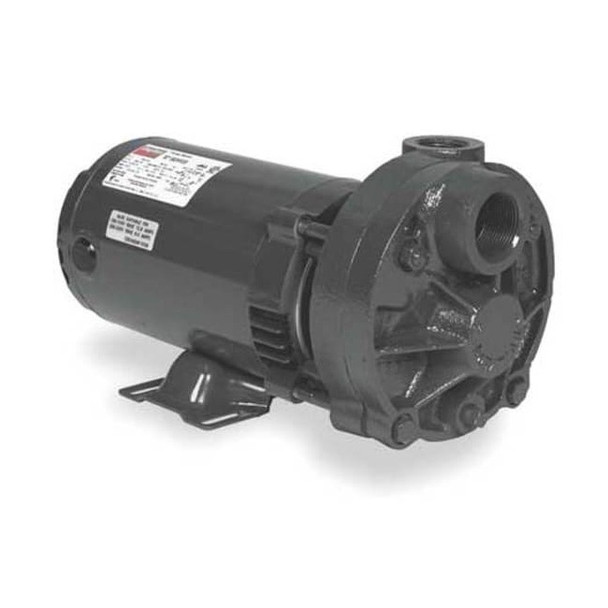 Dayton TurbinePump,1/2 hp,Brz,25 micron,3.1 gpm 4P913