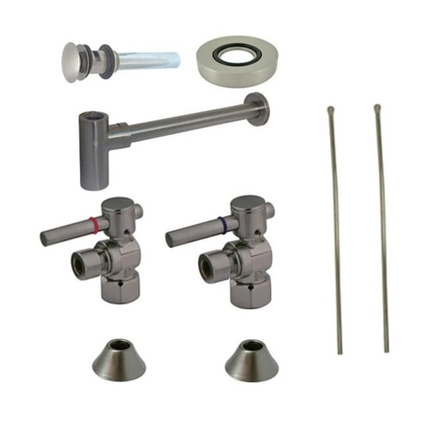 CC43108DLVOKB30 Plumbing Sink Trim Kit with Drain & Bottle Trap