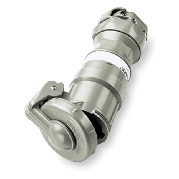 Hubbell Killark Pn&Slv Connctr,60 A,Style 1;Gray,4Pl VPR6455