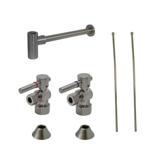 Trimscape CC53308DLLKB30 Plumbing Sink Trim Kit with Bottle Trap CC53308DLLKB30