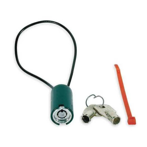 Compx Chicago Locking Key Holder,4 In,Black,KA 6255 C4201-4-KA-6255