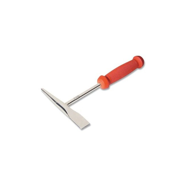 Chipping Hammer, 265 mm L, Cone and Chisel, Polypropylene Grip Handle