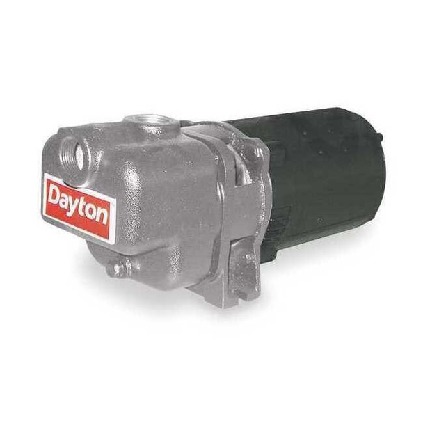Dayton Centrifugal Pump, 1 1/2 hp, 230/460V AC, 3 Phase, 96 ft Max Head 4UA74