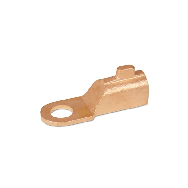 Cable Lug, Heavy Duty, Hammer On Connection, 1/0 AWG to 2/0 AWG Cable Capacity