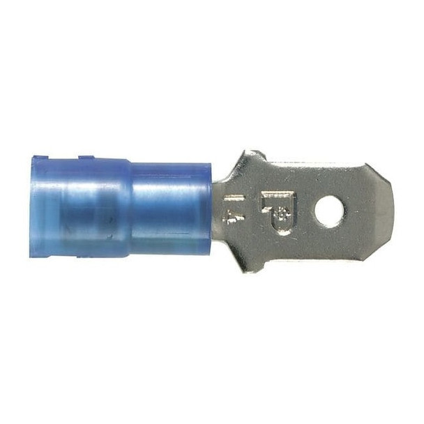 Panduit WireDisconnect,Copper,Blue,Nylon,PK100 DNF14-250M-C