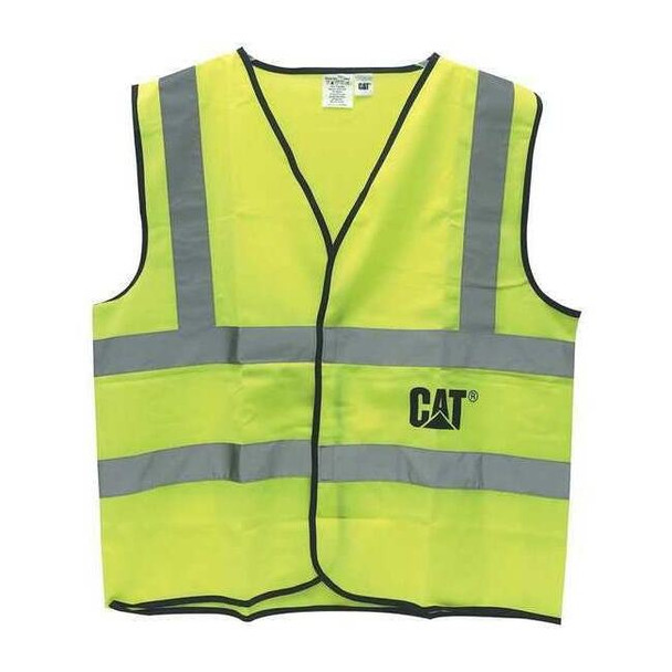 Cat Safety Vest,2XL CAT0195012XL