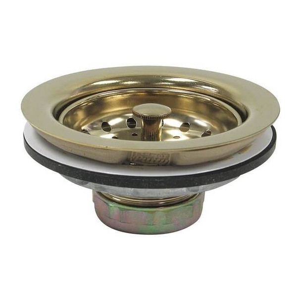 Perfect Putty Strainer,Brass,2 1/2 in H,4 1/2 in Dia 59-3106