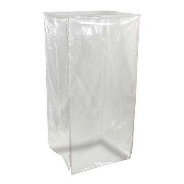 Crestware Pan Rack Cover,PVC,65in. H x 22in. W ABPR20C