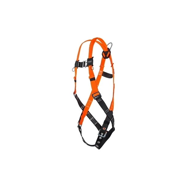 Titan™ II Non-Stretch Harness, Back/Front D-Rings, Univ (Lg/XL), Friction Shoulder/Mating Chest/Leg Buckles