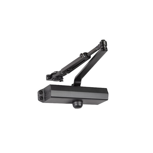 Norton Door Controls Manual, Hydraulic, Door Closer, Black 1601H x BSP